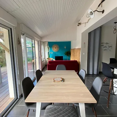 Holiday home Maison Des Lauriers A Andernos-les-Bains