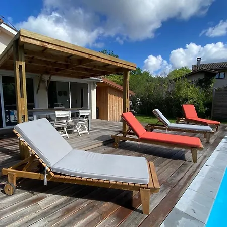度假居 Maison Des Lauriers A With Heated Pool